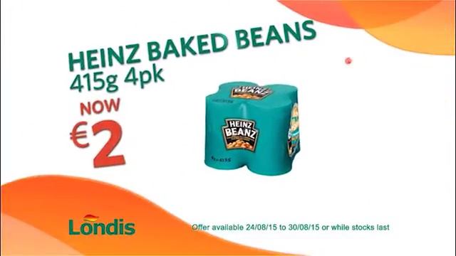 Londis Special Offers 24th Aug 2015 смотреть онлайн