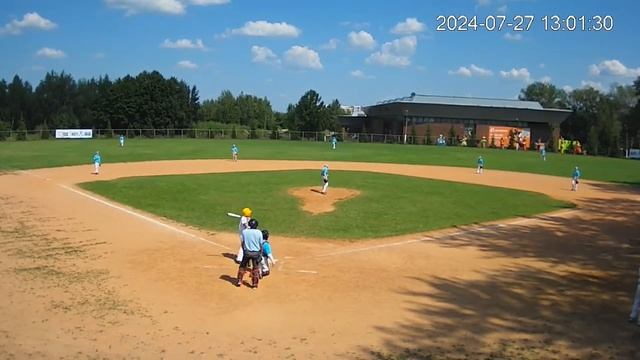 Спартакиада учащихся России по бейсболу 2024. Сборная Московской области - Сборная Приморского края смотреть онлайн