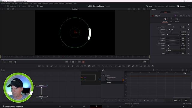 5 Amazing Loading Circle Tricks for GREAT Animations & Pac Man! / Davinci Resolve Fusion Tutorial смотреть онлайн