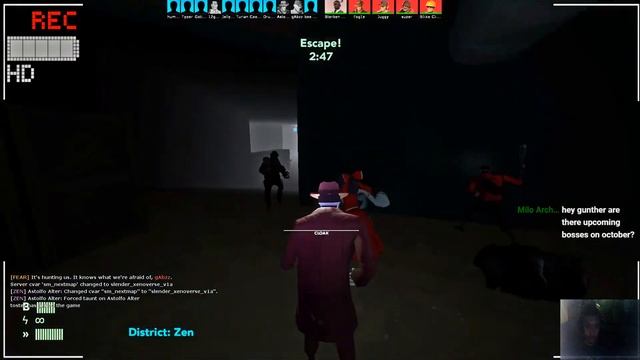 Slender Fortress Livestream #210 - Testing New Stream Bitrate смотреть онлайн