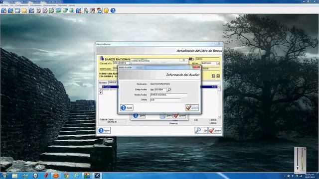 Vídeotutorial Contador Millenium - Bancos смотреть онлайн