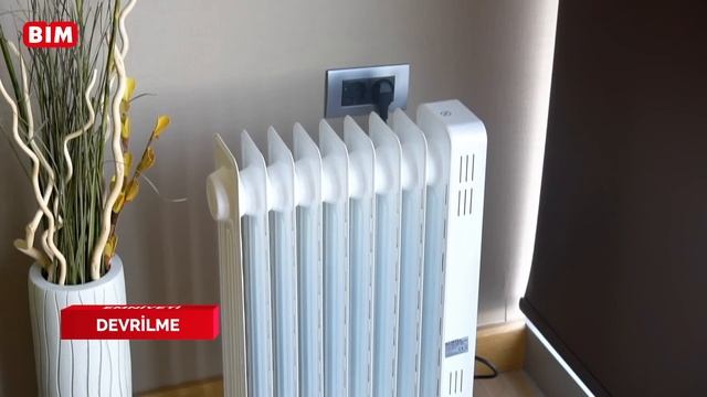 Kumtel 9 Dilim Yağlı Radyatör смотреть онлайн