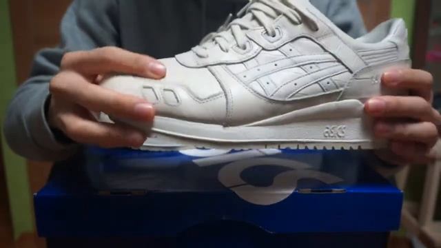 Asics Gel Lyte 3 Off White - Detailed look & On feet смотреть онлайн