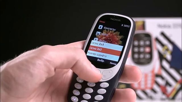 НОКИА 3310 (ОБЗОР) смотреть онлайн