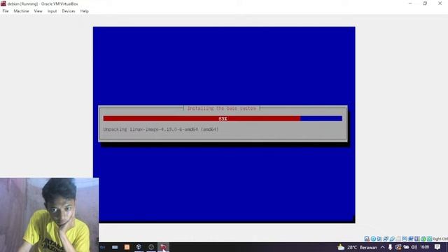 [Tutorial] How to Install Debian Linux in Virtual Box смотреть онлайн