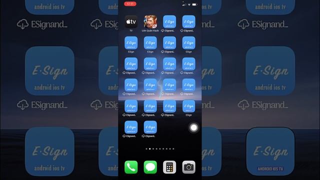 Cách Cài ESign 100% thành công lên iphone смотреть онлайн