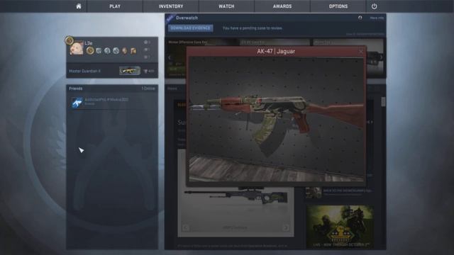 AK 47 Jaguar - Counter Strike Go смотреть онлайн