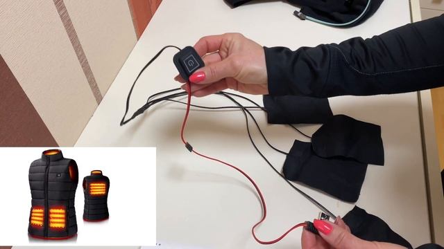 Як зробити Одяг з підігрівом / Heated clothes смотреть онлайн