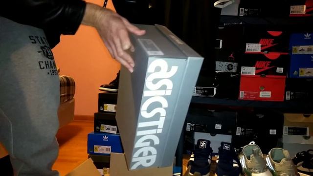 Ghostface Asics Gel Lyte Mt and Air Jordan 11 Win Like 82 unboxing смотреть онлайн