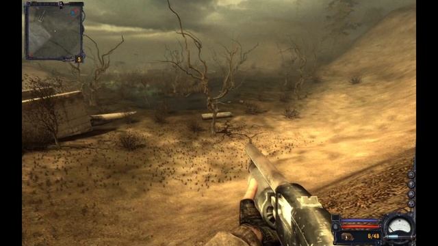 S.T.A.L.K.E.R Чистое небо, часть 6, Янтарь смотреть онлайн