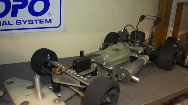 Vintage RC piste 1/8 смотреть онлайн