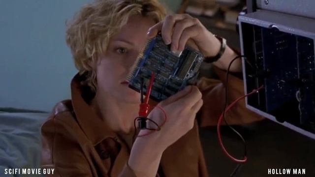 Man Becomes Invisible and Torments Coworkers | Hollow Man смотреть онлайн