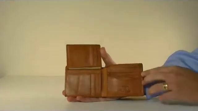 Tony Perotti Italy Prima Bi-Fold with Front ID Flap - PG418204 смотреть онлайн