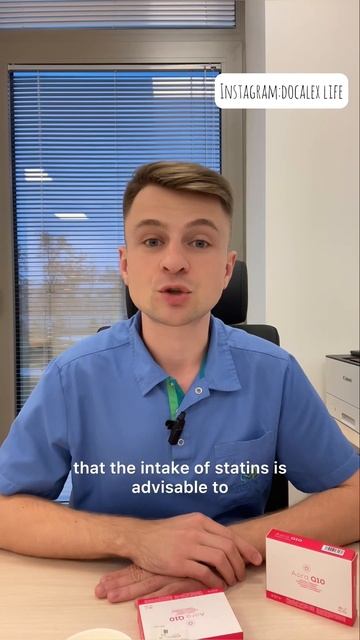 Коэнзим Q10 и статины. Антиоксиданты для здоровья #врач #узбекистан #ташкент #uzbekistan #tashkent