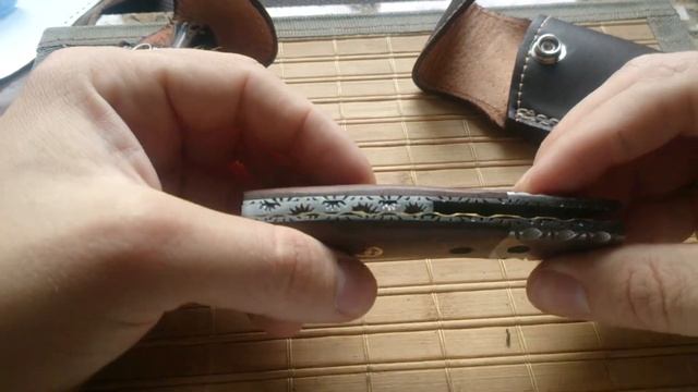 Два новых ножа из дамаска смотреть онлайн