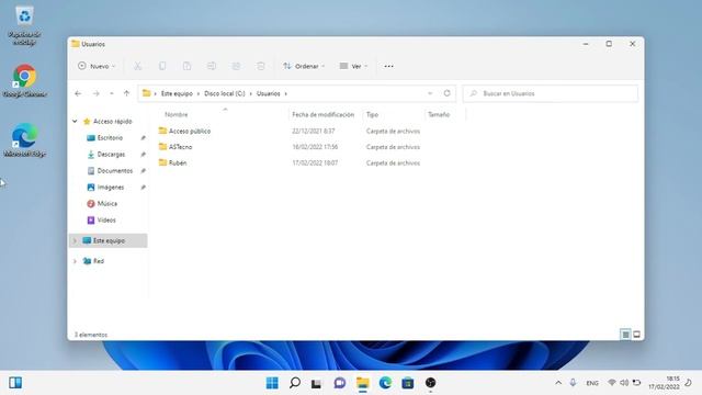 CAMBIAR la CARPETA DE USUARIO POR OTRA en WINDOWS 11/Eliminar Usuario Administrador, cambiarlo. смотреть онлайн