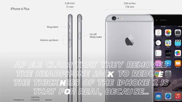How Apple makes More MONEY by Removing 3.5mm Jack in iPhone 7 ! смотреть онлайн