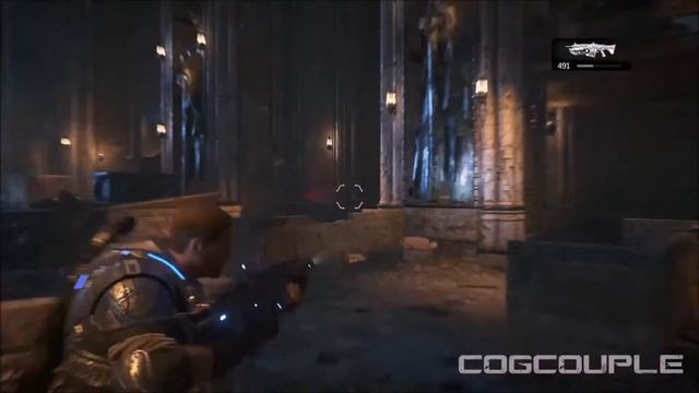 Xbox One S HDR Gears of War 4 смотреть онлайн