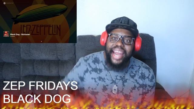 Zep Fridays Ep 5 | Led Zeppelin-First Time Hearing Black Dog! | Reaction смотреть онлайн