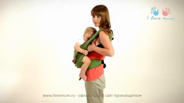 Инструкция по ношению рюкзака серии Классик ТМ I love mum