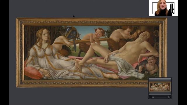 What Is The Meaning Behind Botticelli's 'Venus And Mars' | PASSION | Cult Live