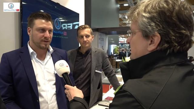 03 Live Einstieg - Fa. Clage auf der Energiesparmesse Wels 2019 | Installateur TV смотреть онлайн