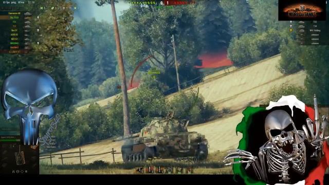 World of Tanks : UNIX - AQUI Aqui estoy io - Prokhorovka смотреть онлайн