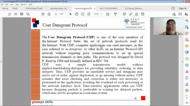 12 Theory Overview of Various Network Protocol I смотреть онлайн