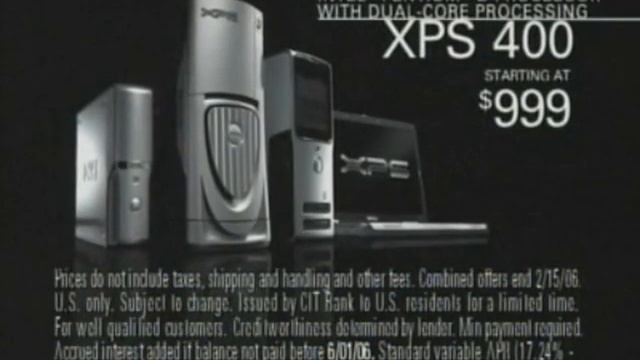 Dell XPS 2005-2006 смотреть онлайн