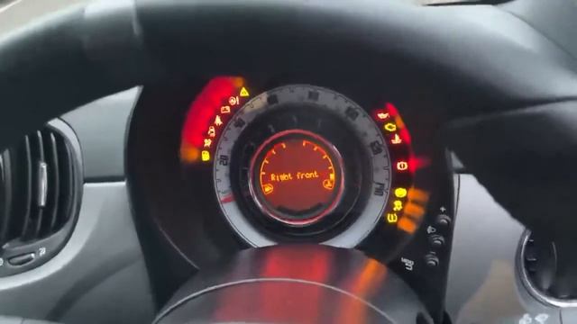 Fiat 500 S 1.2 Manual in Black - BX68PUA смотреть онлайн