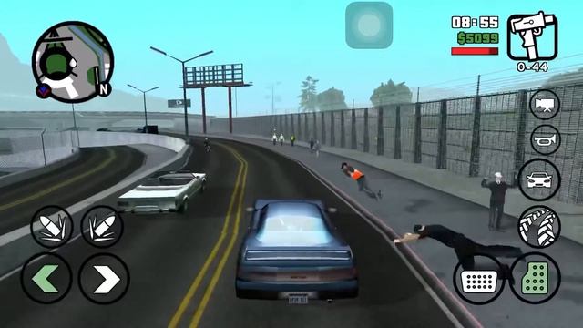 GTA:SA(IOS Gameplay) смотреть онлайн
