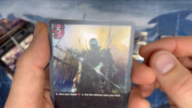 Shadowverse: Evolve Advent of Genesis BOX BREAK смотреть онлайн