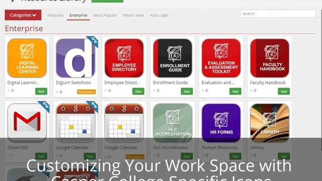 Customizing Your Personal Cloud Desktop with Casper College Specific Icons смотреть онлайн