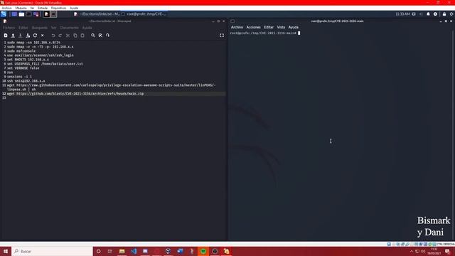 Ataque remoto por ssh, escala de privilegios y instalación de Keylogger en Ubuntu 20.04.1 смотреть онлайн