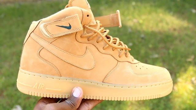 "Flax" Air Force 1 W/ Onfeet Review смотреть онлайн