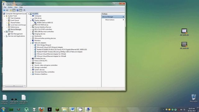 7. install and configure graphics and sound card to enable games to be played on a PC смотреть онлайн