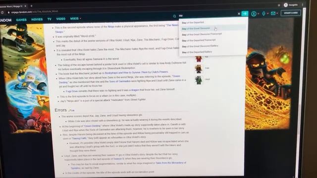 DailyRoLord Live: Editing the Ninjago Wiki! 🔴 смотреть онлайн