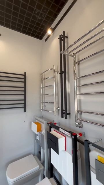 Обзор на полотенцесушители в магазине Градус #ваннаякомнатадизайн #дизайнинтерьера #ремонтквартир смотреть онлайн