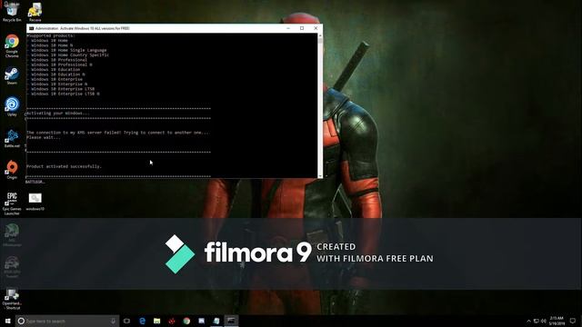 how to activate windows10 pro for free смотреть онлайн