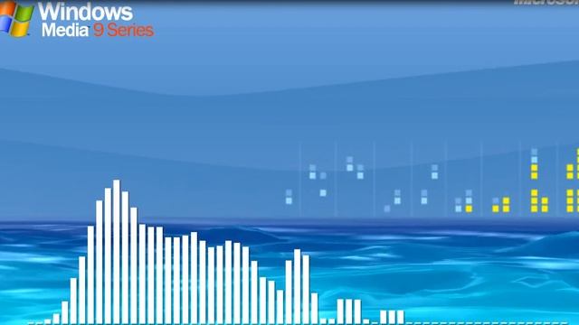 JBL MUSIC PRODUCTION : Windows Media 9 Series Rhythm Waves Visualization Effect - No Copyright Musi смотреть онлайн
