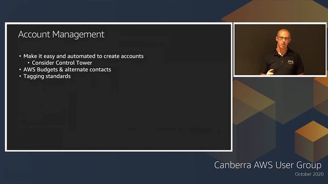 Canberra AWS User Group October 2020 - AWS Foundations: What's new and tips (with John Hyland) смотреть онлайн