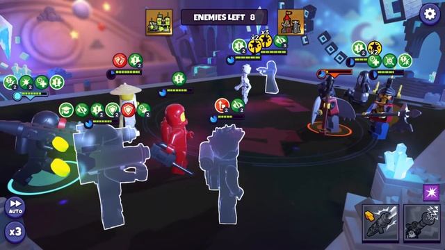 Lego Legacy: Early Adopters (Blacktron) Event, 4.3: Extra Node III смотреть онлайн