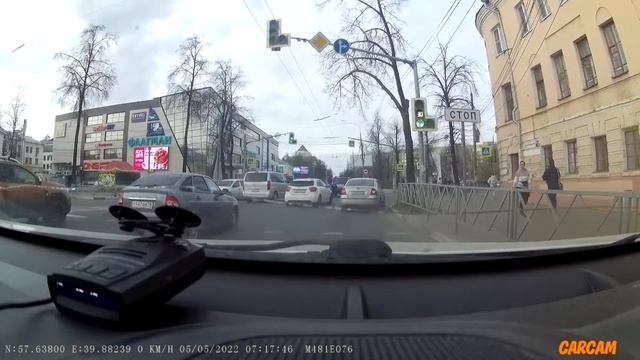 05.04.22 г. Ярославль Октябрьская площадь смотреть онлайн