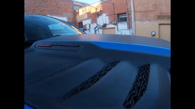 2021 Hydro Blue Ram Trx смотреть онлайн