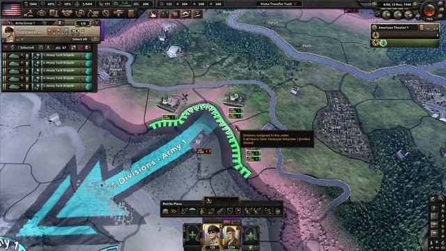 Hearts of Iron 4 Tutorial - US Panzer vs deutsche Panzer смотреть онлайн