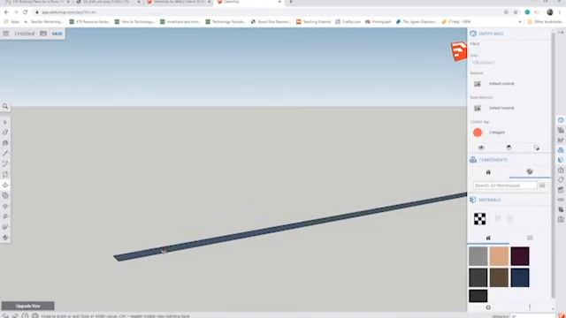 Sketchup Web - Part 2: Rectangles, Measurements, and Textures смотреть онлайн