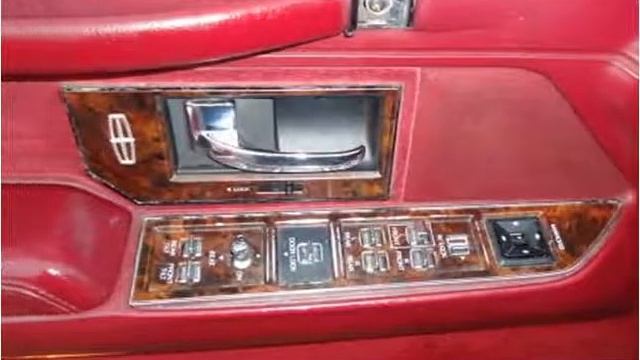 1992 Lincoln Town Car Used Cars Dayton OH смотреть онлайн