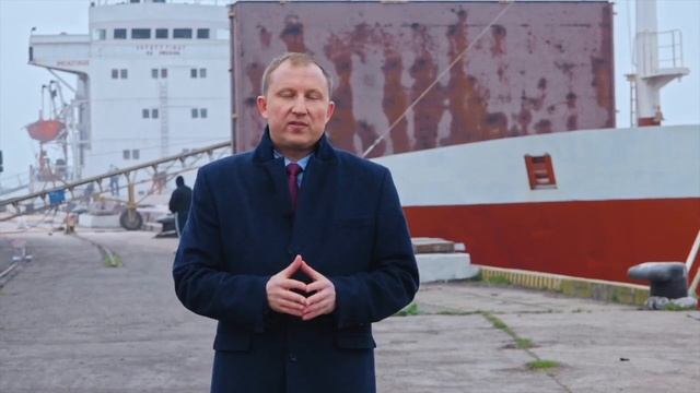 Українські морські порти перевалили 150 млн тонн вантажів - Р.Вецкаганс смотреть онлайн