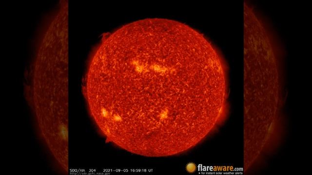 5 Sep - 6 Sep: 24 Hour Solar Activity (Earth Facing; Solar Storm, Sunspot, Solar Flare, CME) смотреть онлайн