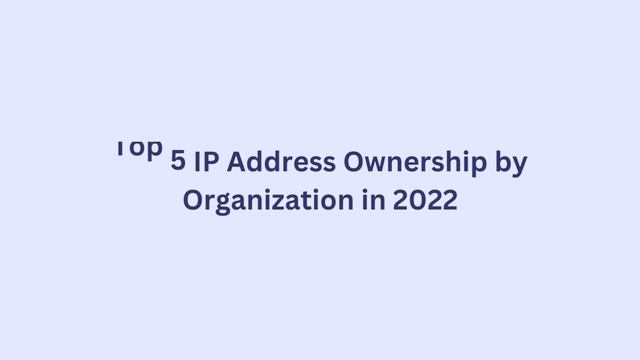 IPv4 Address 2023 Report смотреть онлайн